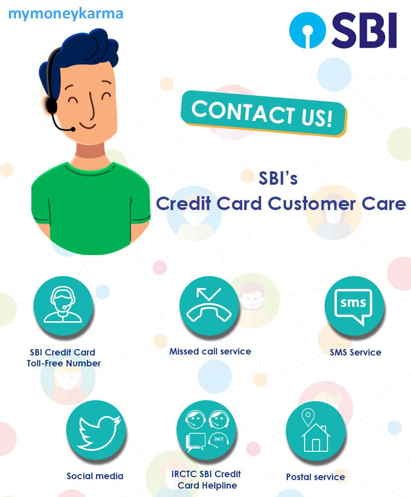 Sbi Credit Card Customer Care X Toll Free Helpline